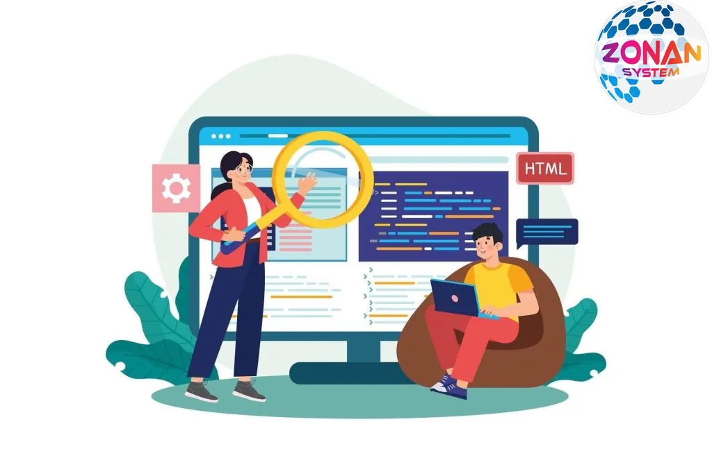 Developers troubleshooting issues with a crashed website