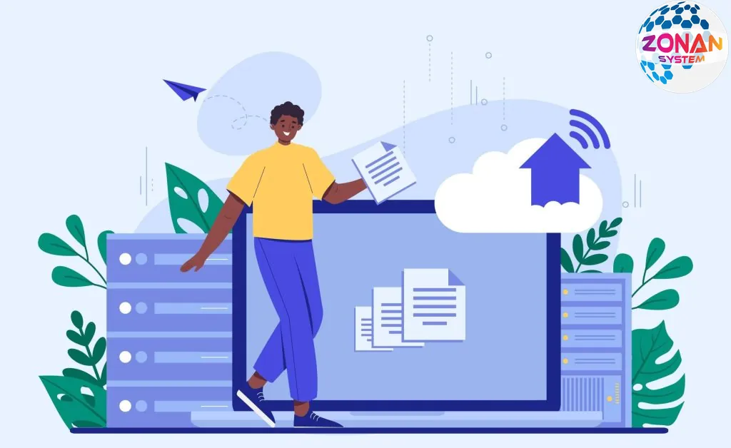 Software developer working with the .NET framework