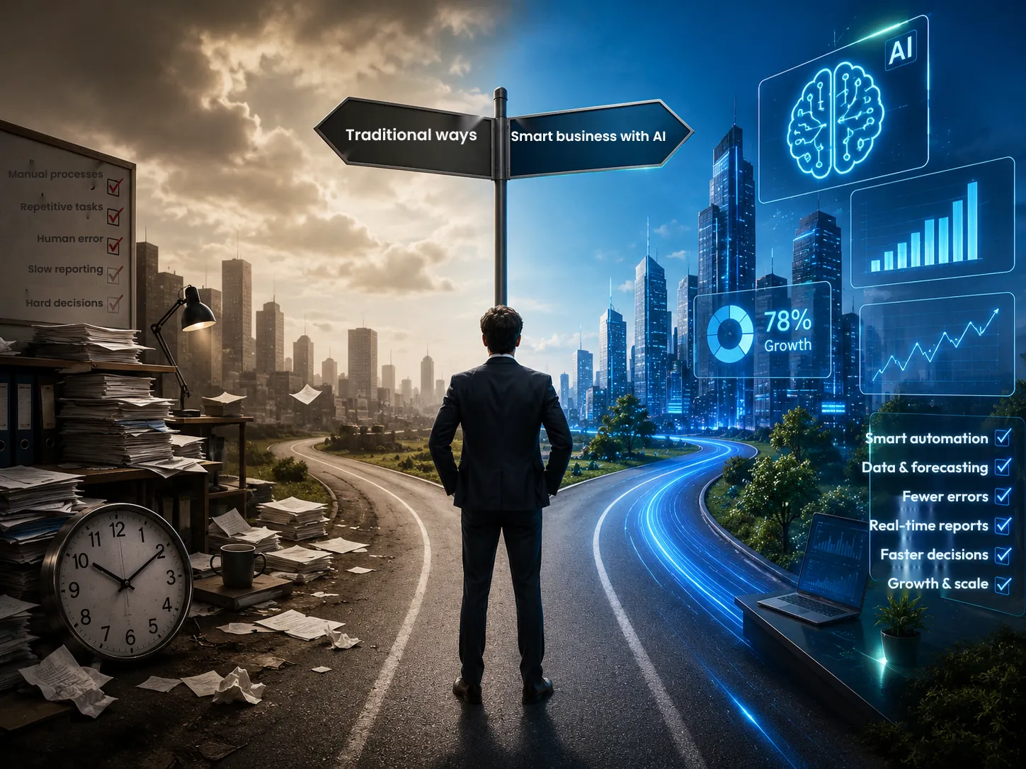 Will your business stay competitive without AI in the next three years